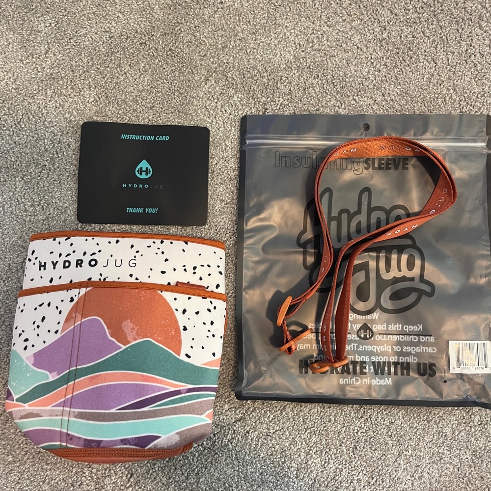 HydroJug Mountain Range Sleeve